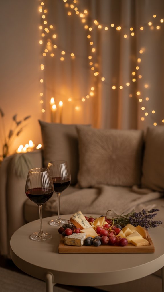 cozy ambiance for connection
