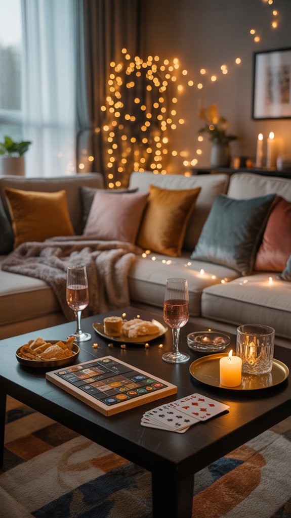 cozy game night activities