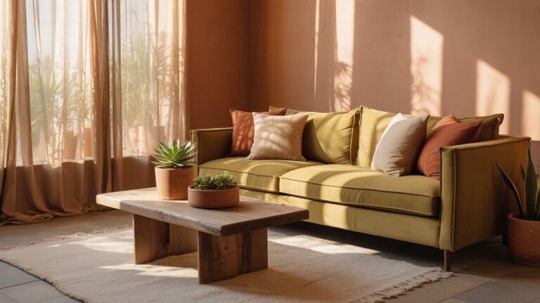 earthy tones home decor