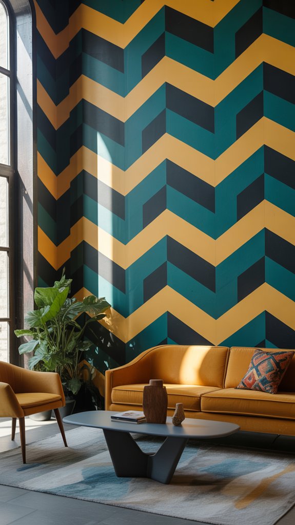 energizing bold geometric designs