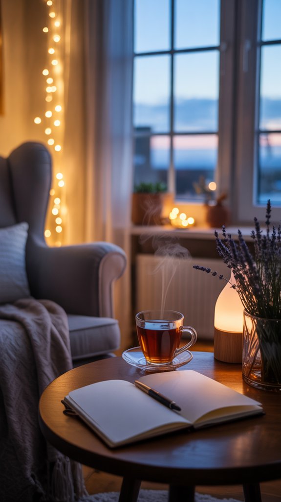 evening reflection and rituals
