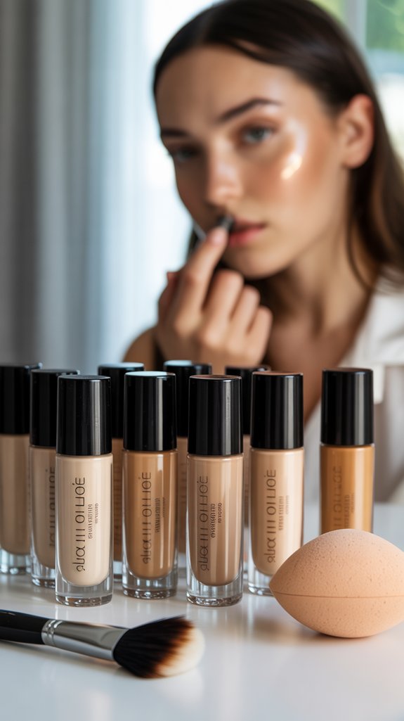 find your perfect foundation