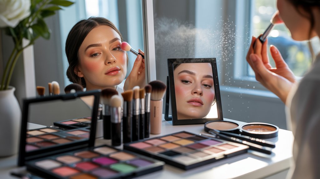 fresh and youthful makeup tips