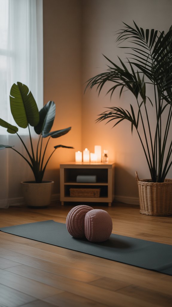 gentle yoga for relaxation