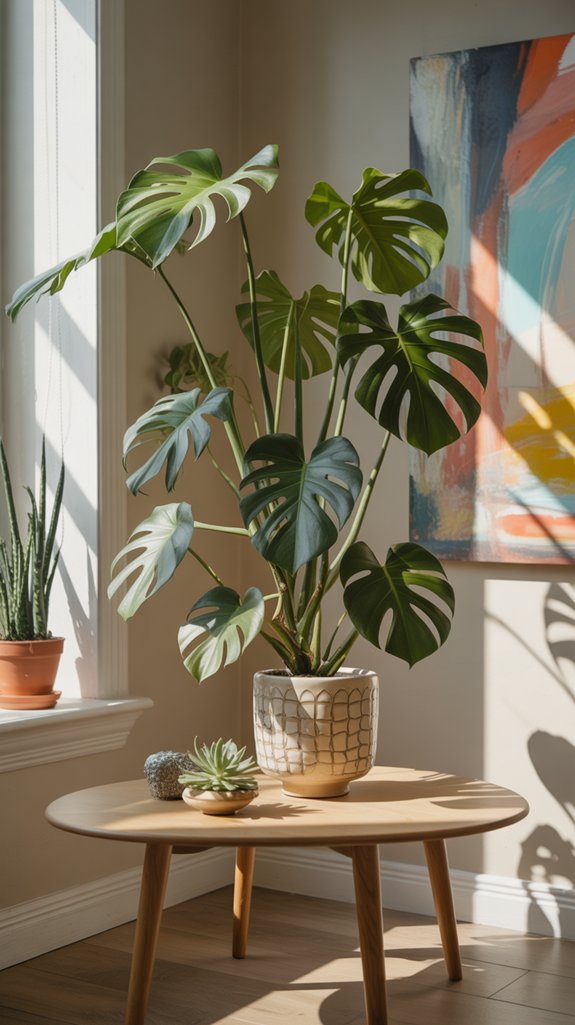indoor plants enhance ambiance
