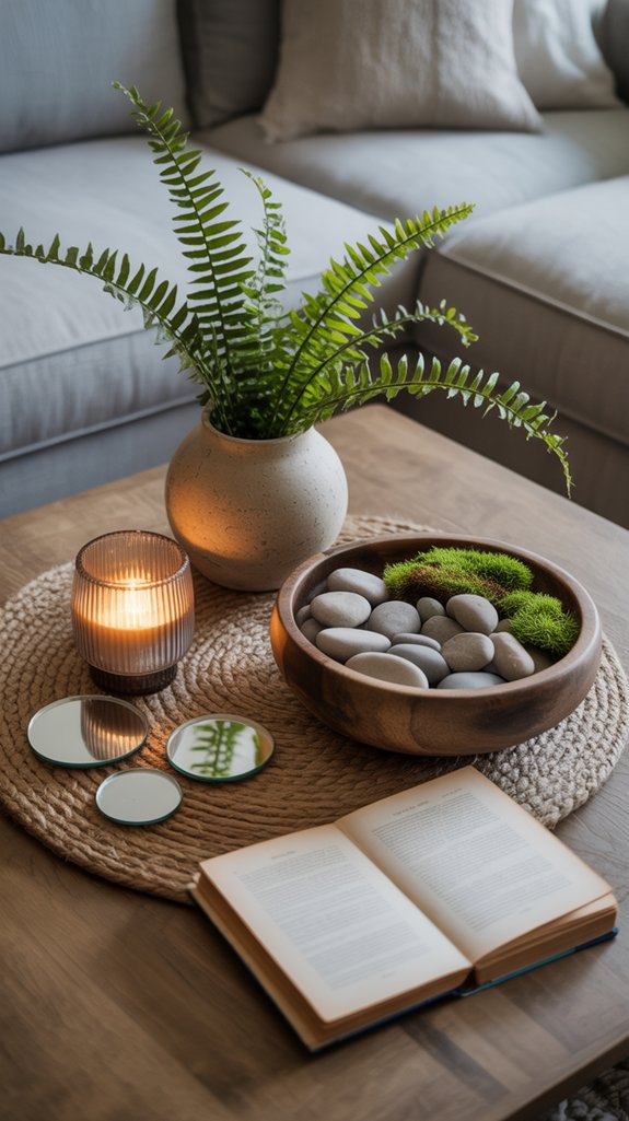 natural elements for decor