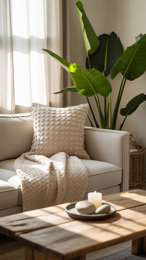 natural elements for tranquility