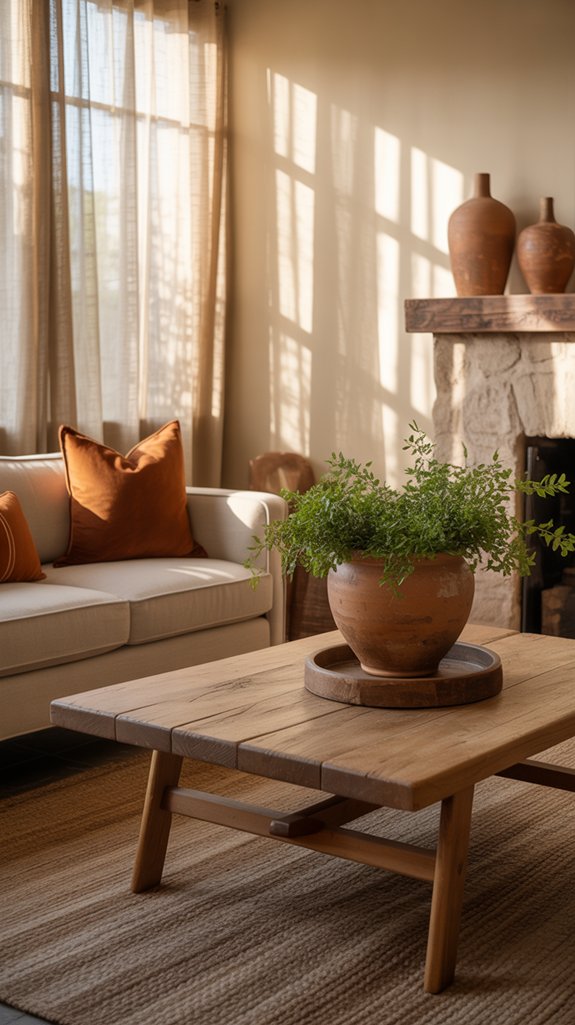 natural textures enhance home