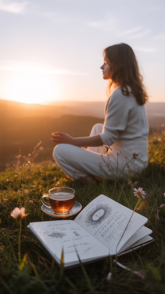 nurturing well being through self care
