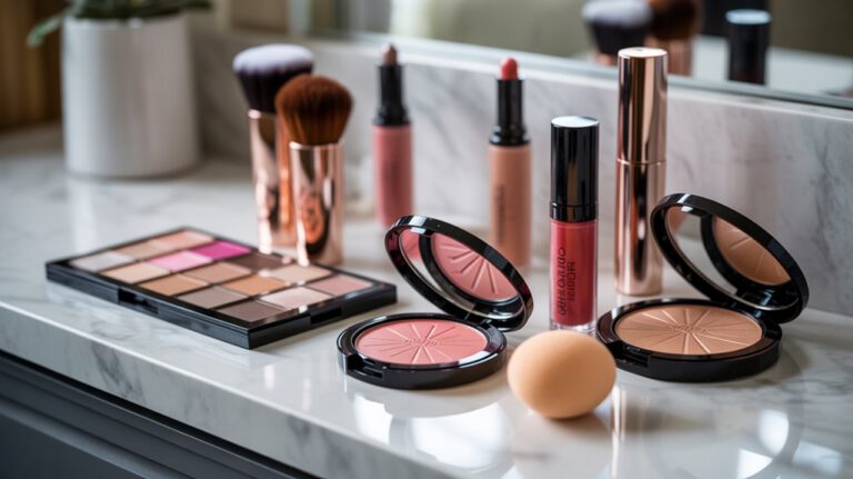quick multi use makeup essentials