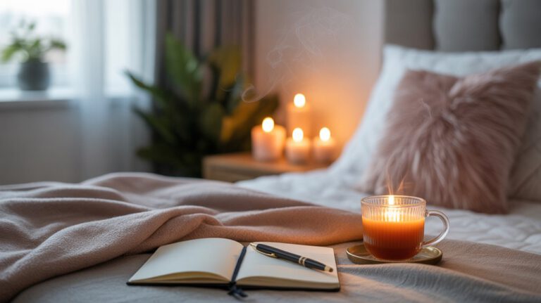 relaxing evening routines suggested