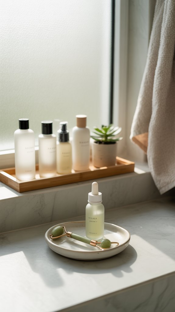 simplified skincare routine success
