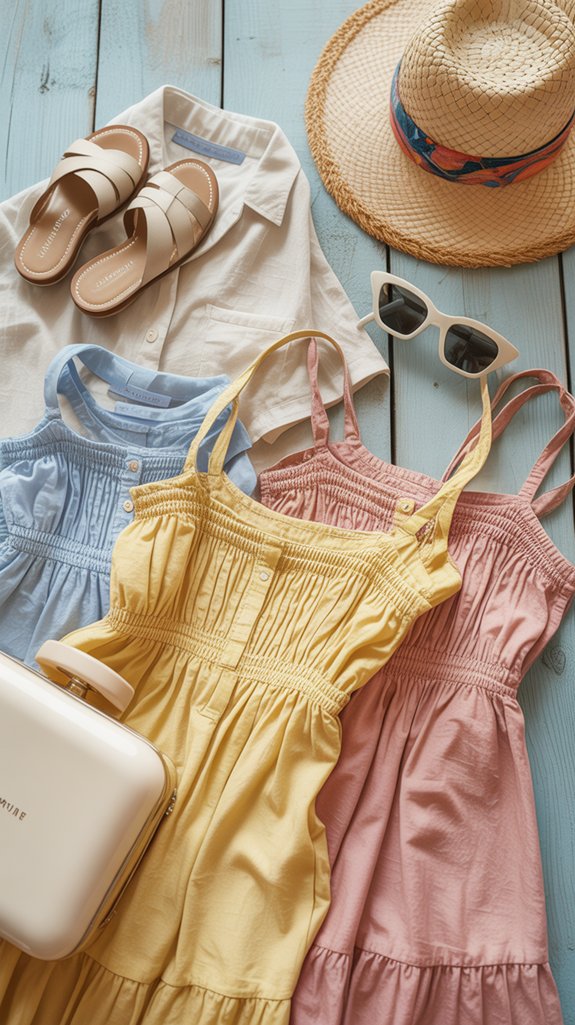 summer vacation packing essentials