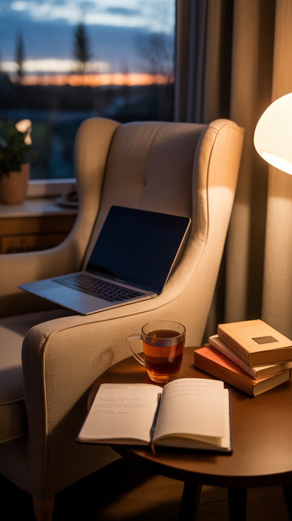 technology curfew for clarity