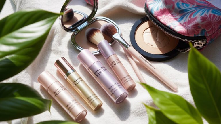 travel friendly beauty must haves