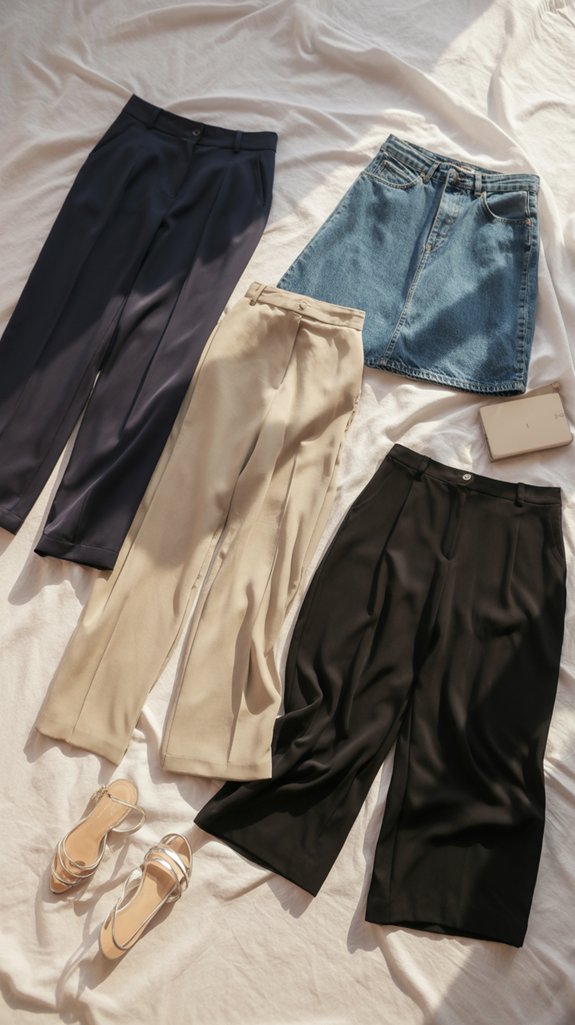versatile travel wardrobe essentials